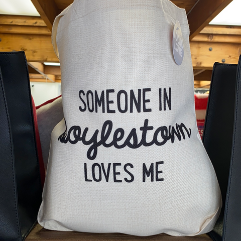 Someone in Doylestown loves me tote