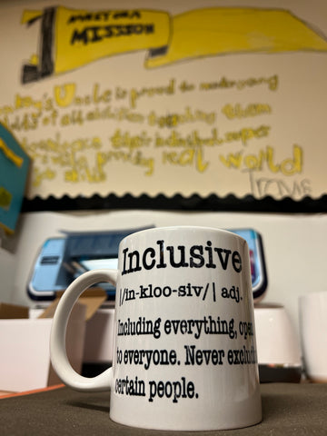 Inclusive Definition Mug