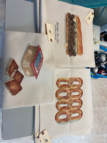 Philadelphia Food Pillows