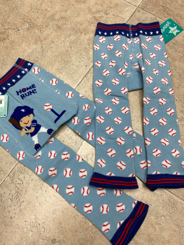 Baby Baseball Knit Pants
