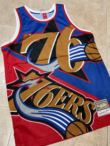 Kids Sixers Big Face Tank Jersey