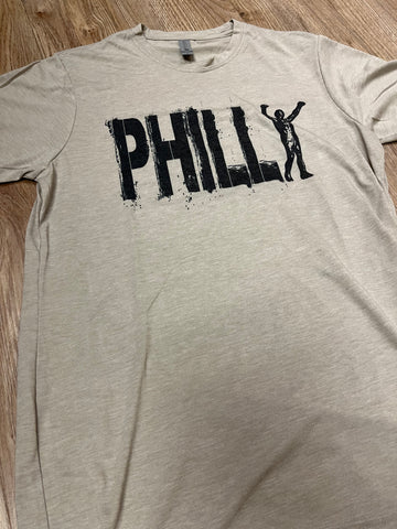 Philly Rocky Mens Tee