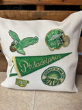 Philadelphia Food Pillows