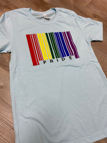 Pride Rainbow Barcode
