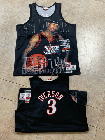 Iverson Sublimated Mitchell and Ness Tank