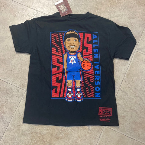 Iverson kids Sixers tee