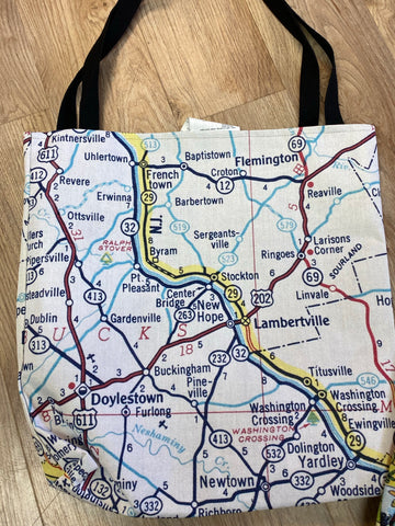 Doylestown large map tote